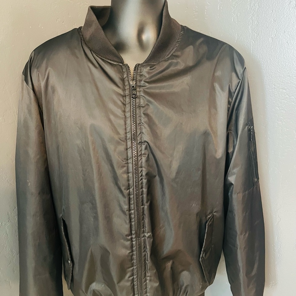 🖤🧡Brand: Original Deluxe Bomber Jacket
